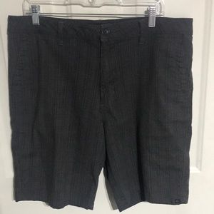 Men’s Quiksilver Plaid Shorts